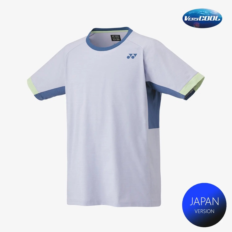 Yonex Men’s Crew Neck Shirt 10563 (Mist Blue)