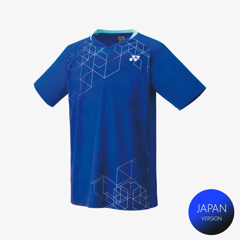 Yonex Men’s Crew Neck Shirt 10602 (Midnight Navy)
