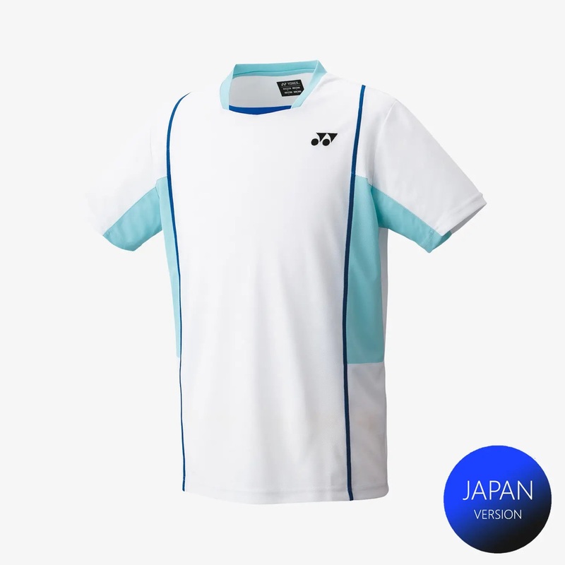 Yonex Men’s Crew Neck Shirt 10603 (White)