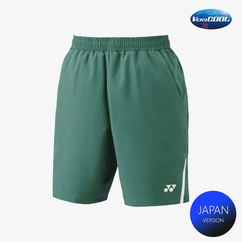 Yonex Men’s Shorts 15163 (Olive)