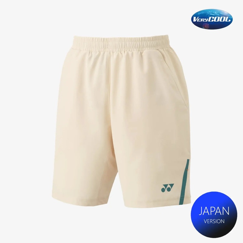 Yonex Men’s Shorts 15163 (Sand)