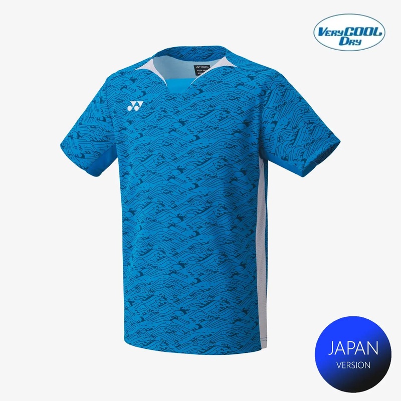 Yonex Men’s Very Cool Dry Shirts 10613 (Blue)