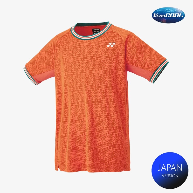Yonex Unisex Crew Neck Shirt 10560 (Bright Orange)
