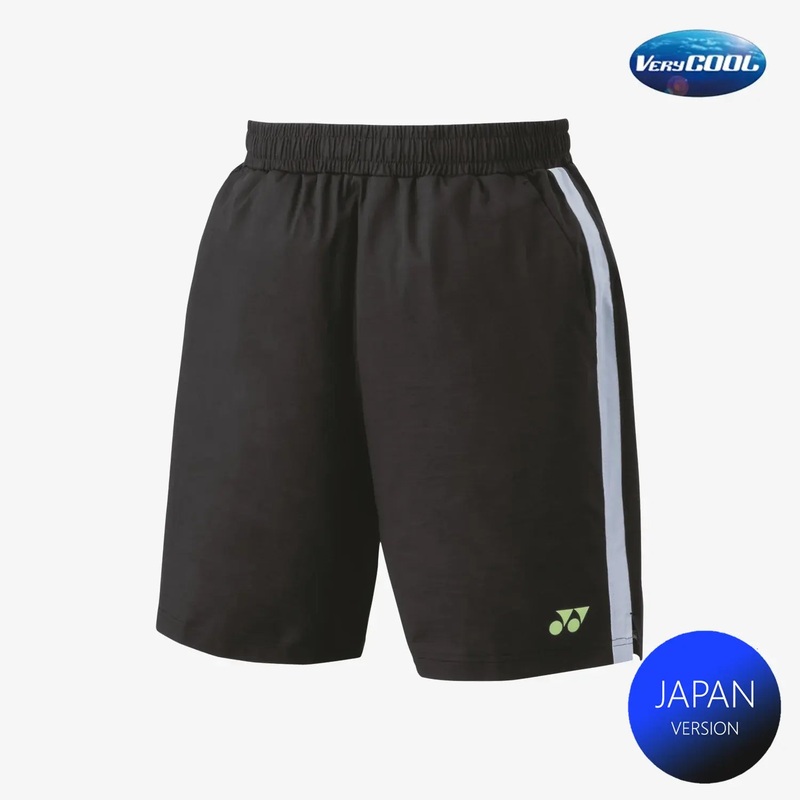 Yonex Unisex Knit Shorts 15166 (Black)
