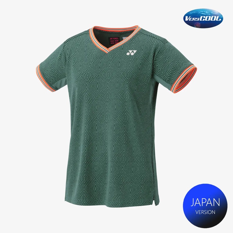 Yonex Women’s Crew Neck Shirt 20758 (Olive)