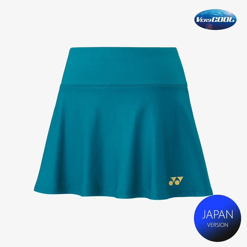 Yonex Women’s Skirt 26120 (Blue Green)