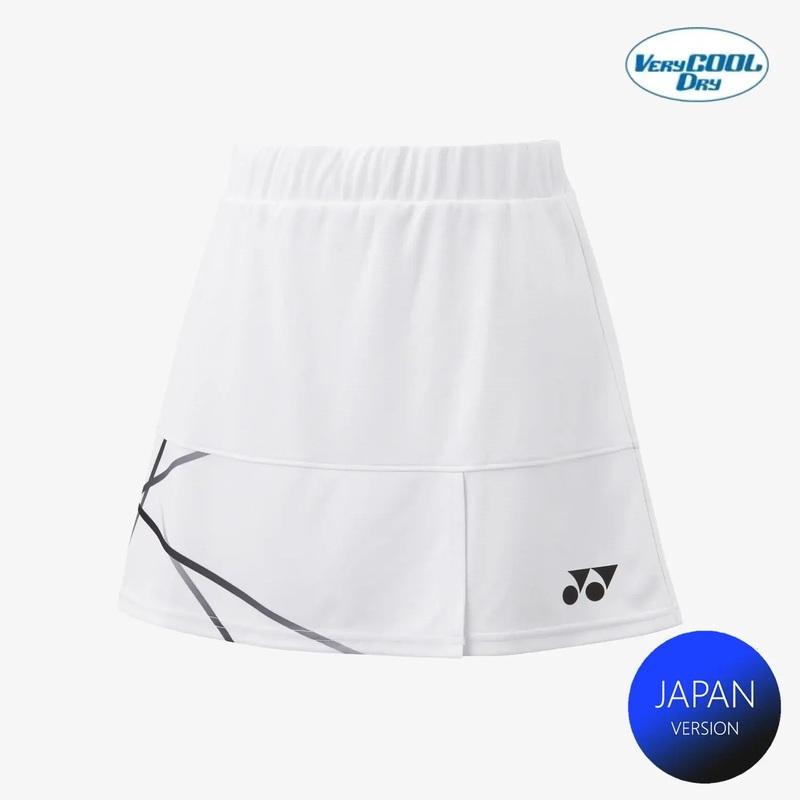 Yonex Women’s Skirt 26127 (White)