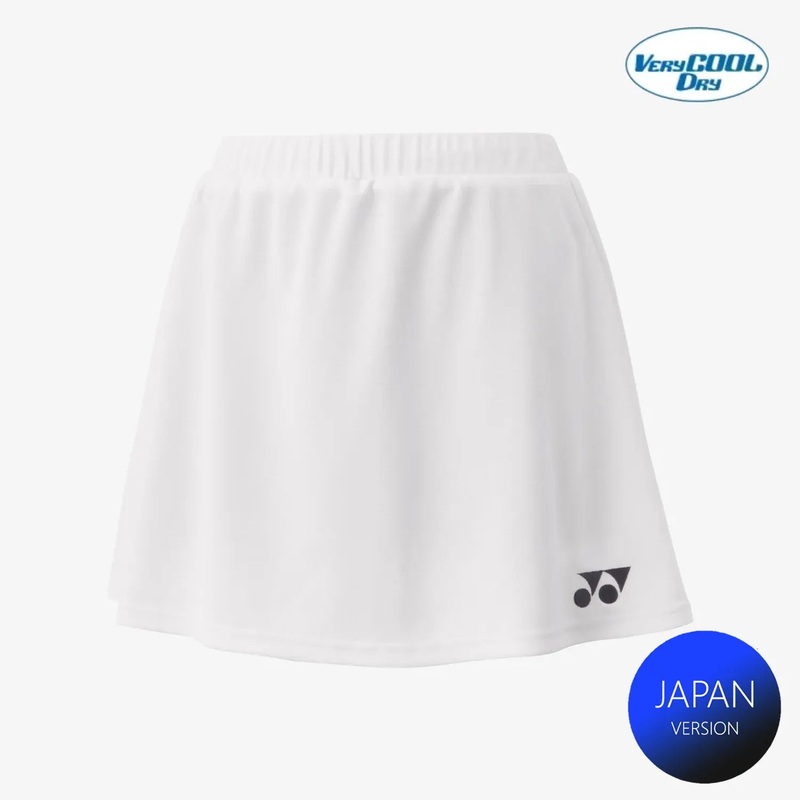 Yonex Women’s Skirt 26144 (White)