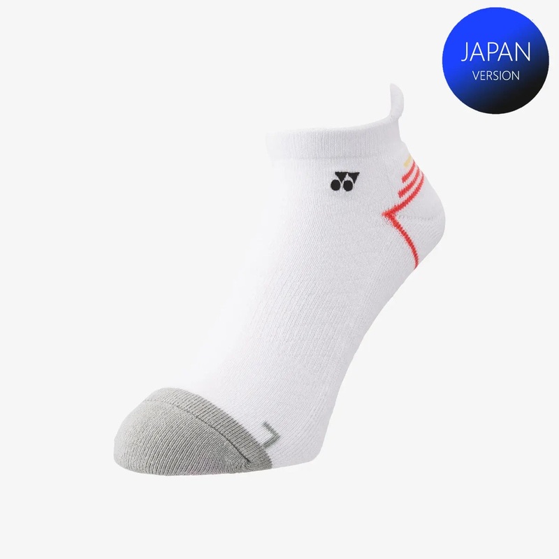 Yonex Women’s Sports Low Cut Socks 29216 (Pearl Red) S