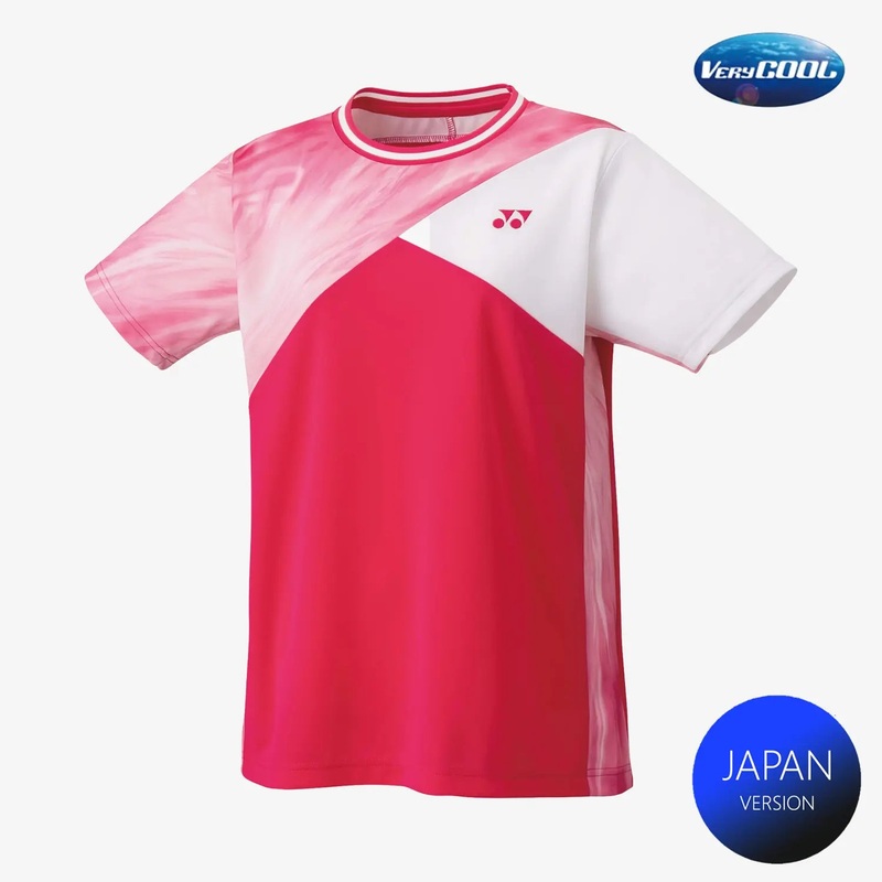 Yonex Women’s Tournament Shirts 20736 (Bright Pink)