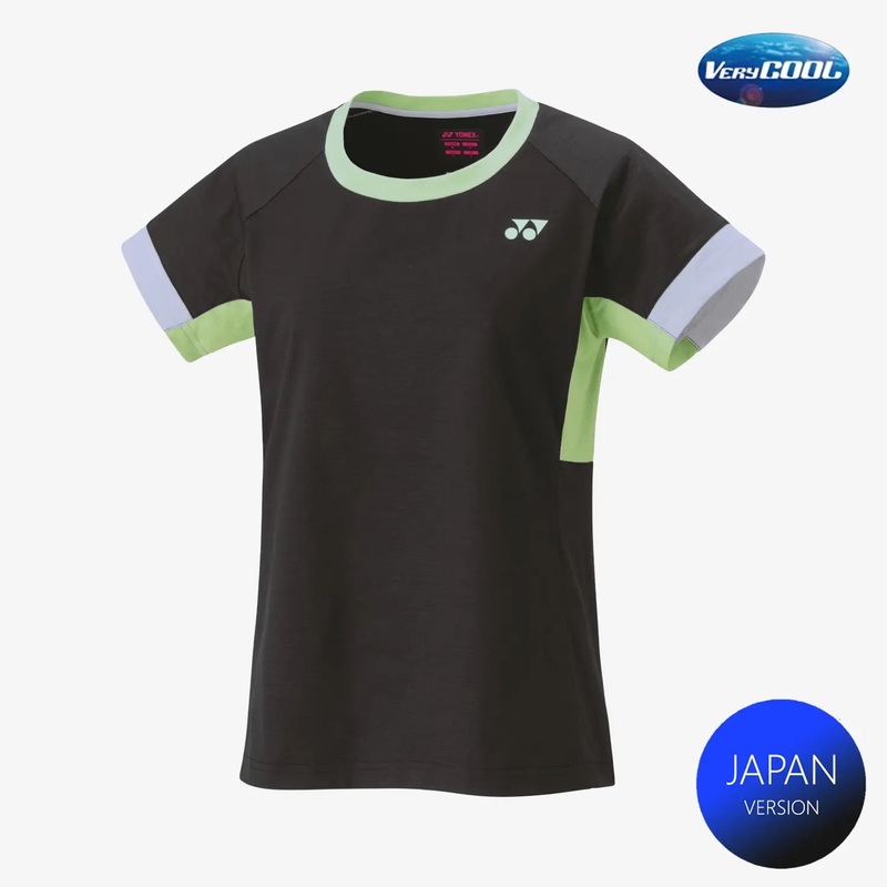 Yonex Women’s Tournament Shirts 20770 (Black)