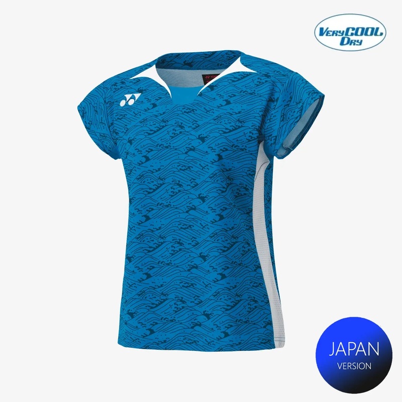 Yonex Women’s Tournament Shirts 20822 (Blue)