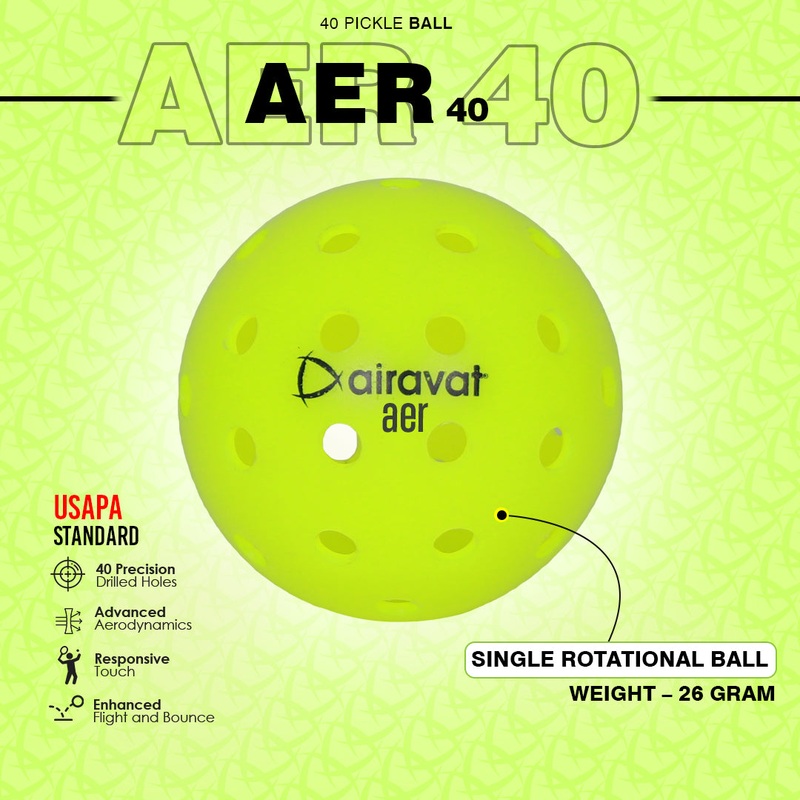 AER 40 PICKLEBALL ( 3 PCS SET )