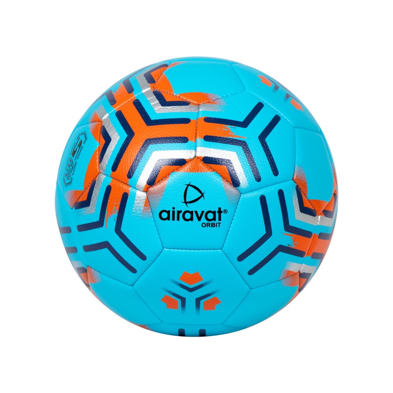 FOOTBALL ORBIT 7219|Cyan|Orange|YELLOW|White