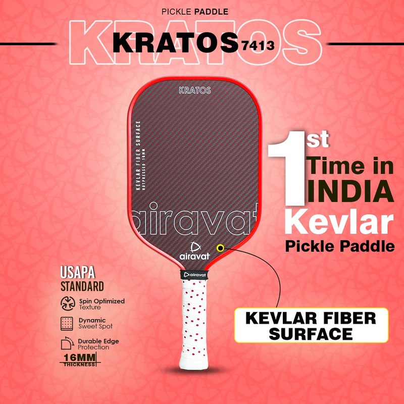 KRATOS PICKLEBALL  PADDLE 7413 WITH BAG