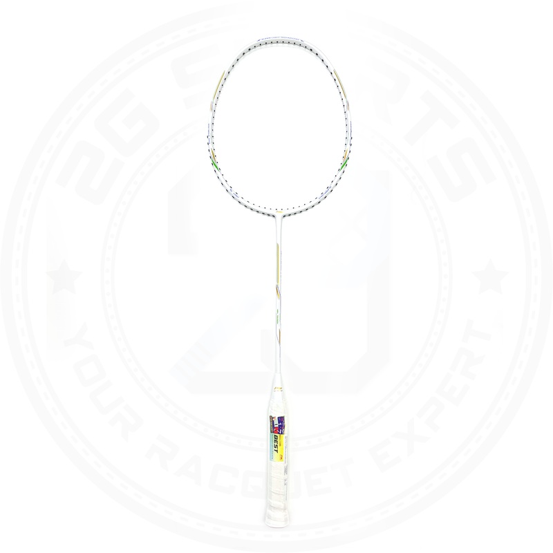 Li-Ning Air Force 78 G2 Flexible shaft Lightweight Badminton Racquet White (UNSTRUNG)