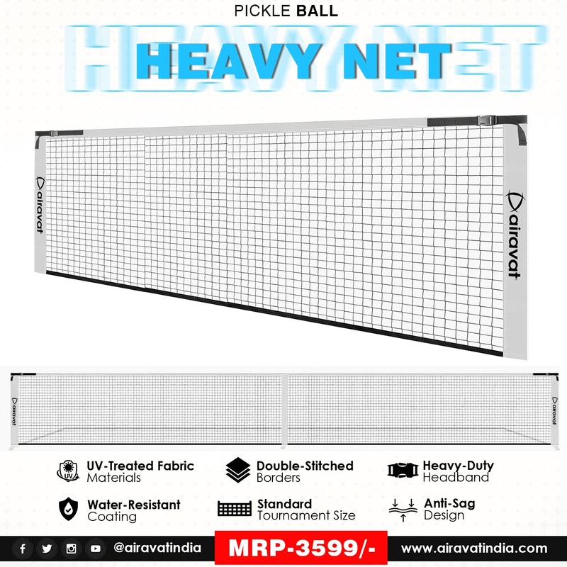 PICKLEBALL HEAVY ONLY NET