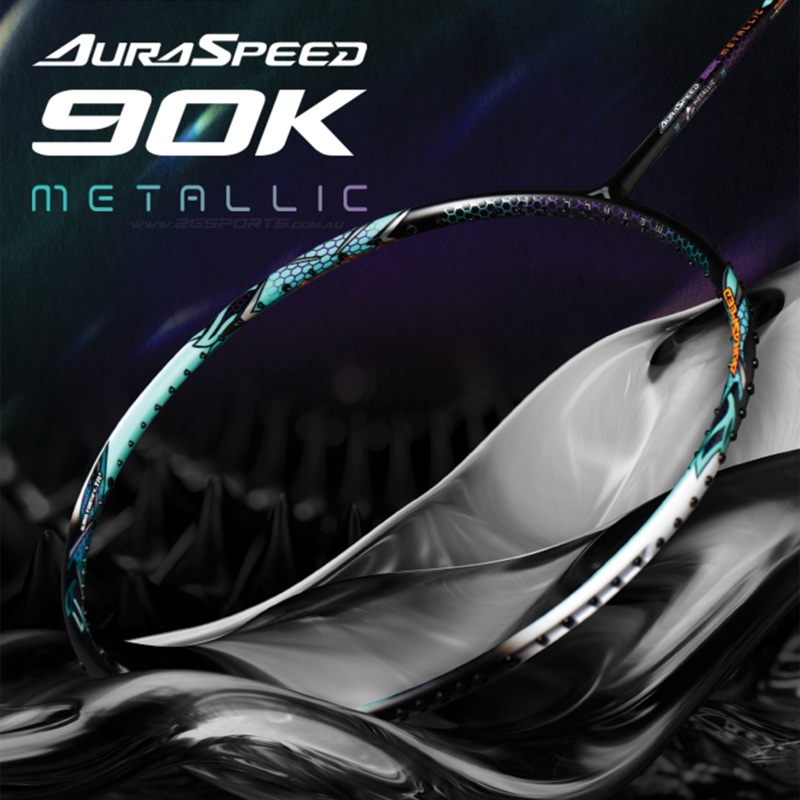 Victor Auraspeed 90K Metallic Badminton Racquet (UNSTRUNG)
