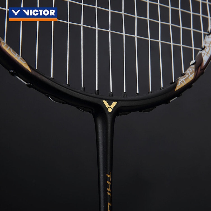 Victor Thruster F Badminton Racquet Black/ Gold (UNSTRUNG)