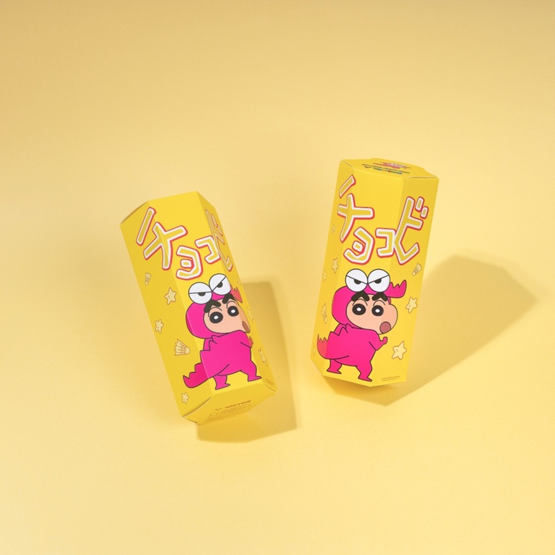 Victor x Crayon Shin Chan New CarbonSonic Synthetic Shuttlecock NCS-CS-E (Yellow)