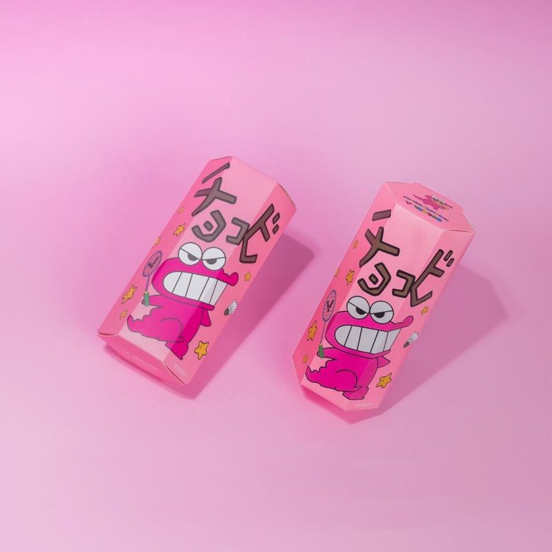 Victor x Crayon Shin Chan New CarbonSonic Synthetic Shuttlecock NCS-CS-I (Pink)