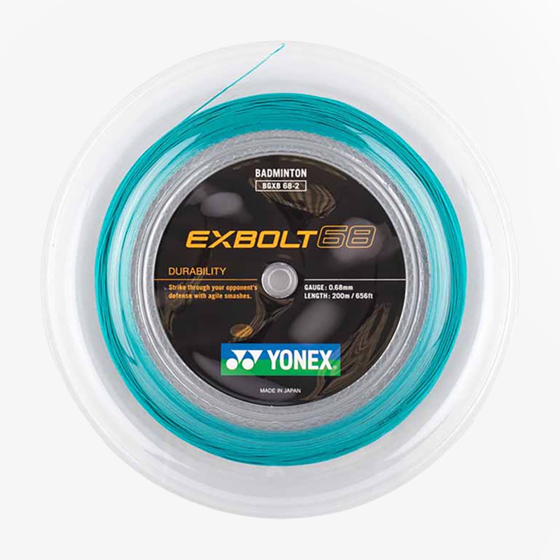 Yonex Exbolt 68 200m Badminton String (Turquoise)