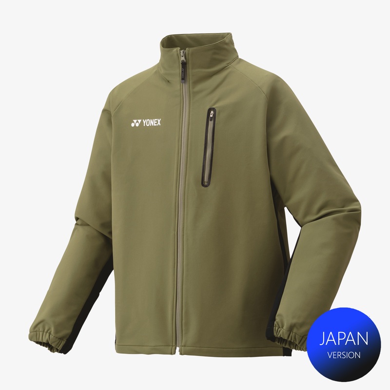 Yonex Men’s Warm-Up Jacket 50148 (Light Olive)