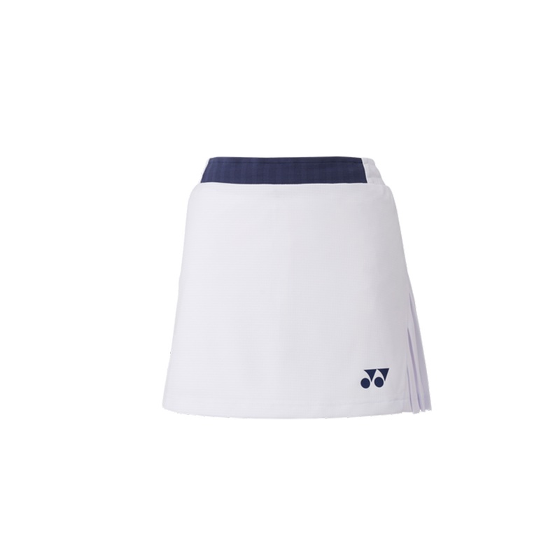 Yonex Premium Badminton/ Tennis Sports Skort 26094 White (Clearance)