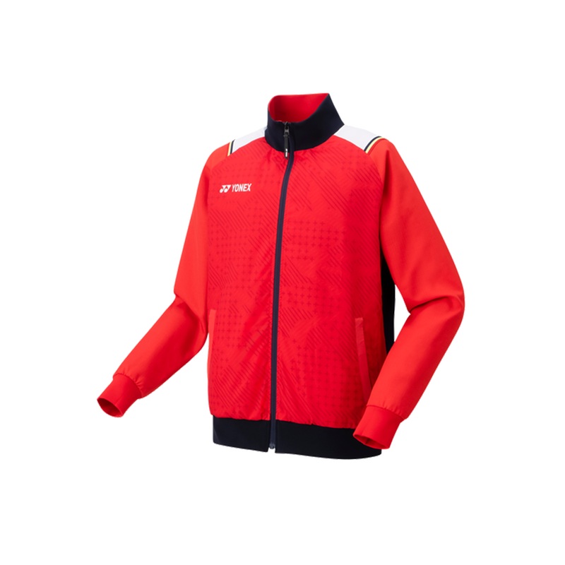 Yonex Premium Warm-up Jacket 70090 RubyRed MEN’S (Clearance)