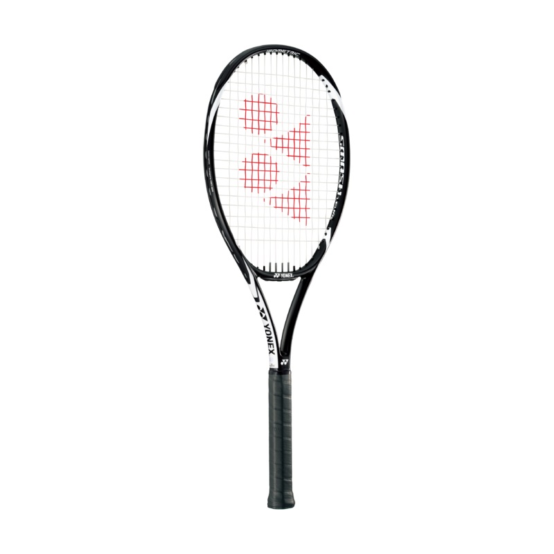 Yonex Smash Team 100 Tennis Racquet Black/ White 290g (Ready to Go)