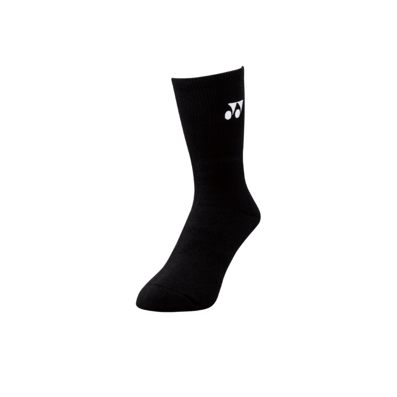 Yonex Sport Crew Socks (Made in Japan) 19120YX Black