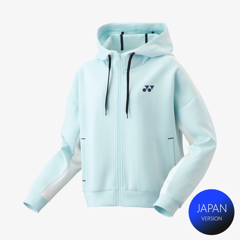 Yonex Women’s Sweat Hoodie 57080 (Crystal Blue)
