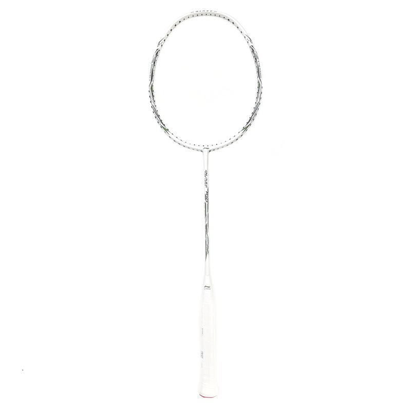 Li-Ning Blaze 100 Badminton Racquet White/ Black (UNSTRUNG)