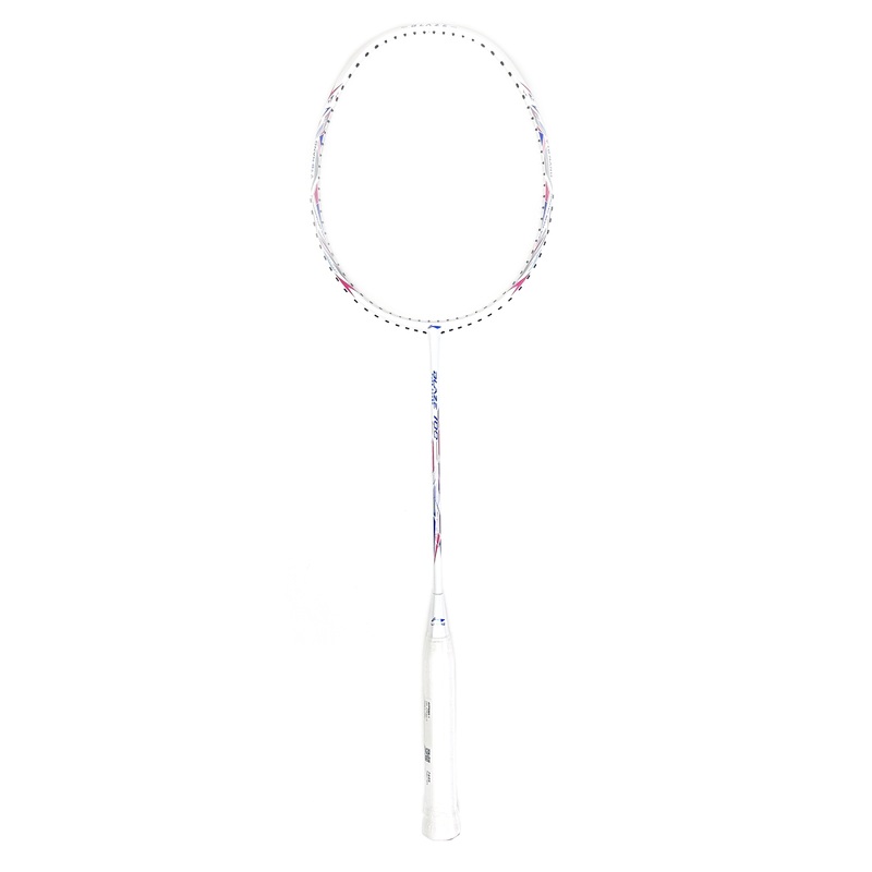Li-Ning Blaze 100 Badminton Racquet White/ Blue (UNSTRUNG)