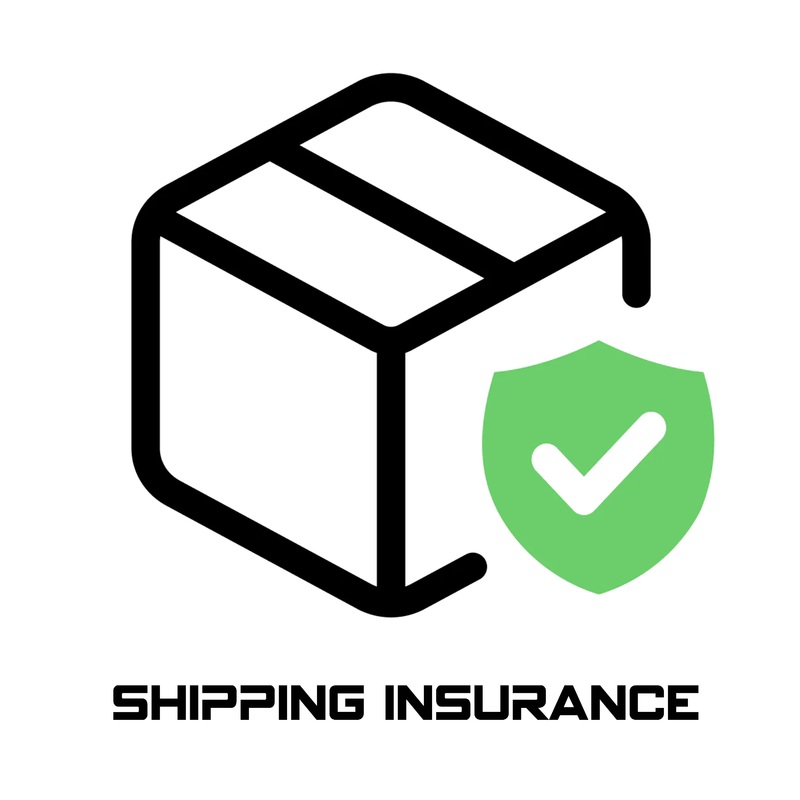 Shipping Insurance|$3 (cover up to $300)|$5 (cover up to $500)|$10 (cover up to $1000)