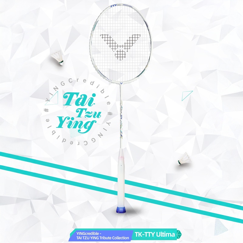 Victor Thruster TTY Ultima Tai Tzu Ting Edition TK-TTY-ULTIMA-A (White)