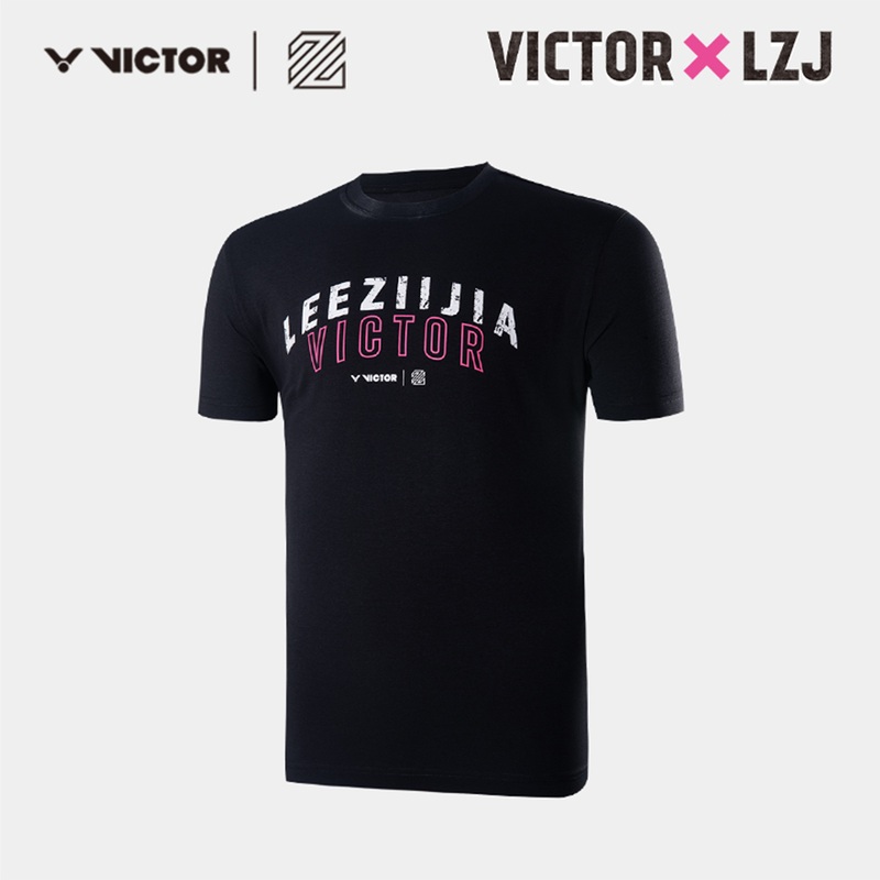 Victor X LZJ T-LZJ352C Sports Shirt Black UNISEX (Clearance)