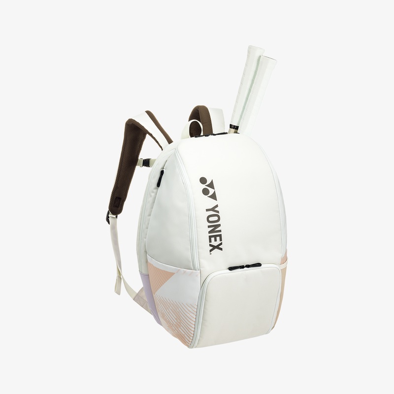 Yonex BA92412BSB (Sand Beige) Pro Badminton Tennis Racket Backpack