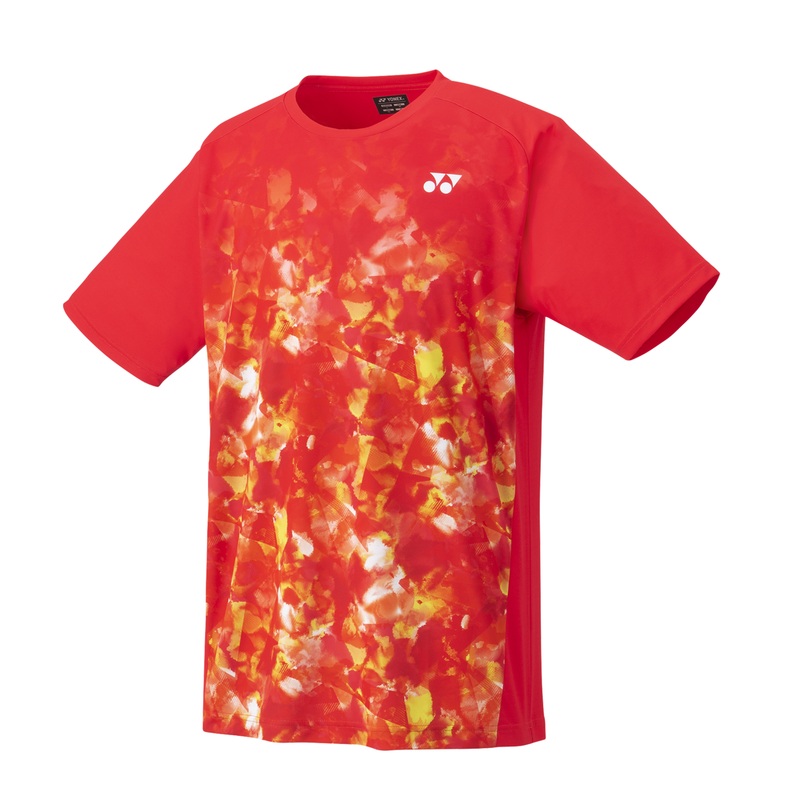 Yonex Badminton/ Tennis Sports Shirt 16634EX Clear Red MEN’S