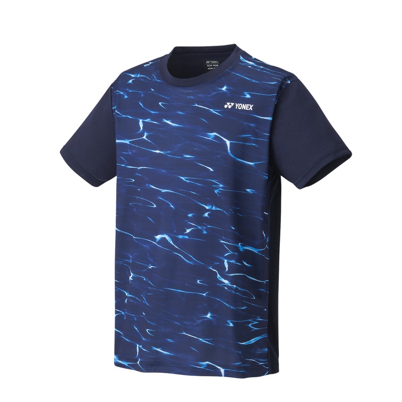Yonex Badminton/ Tennis Sports Shirt 16639EX Navy/ Blue MEN’S