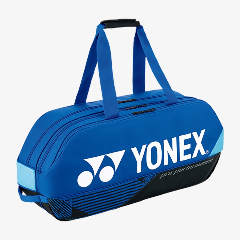 Yonex BAG92431WCOBL (Cobalt Blue) 6pk Pro Tournament Badminton Tennis Racket Bag