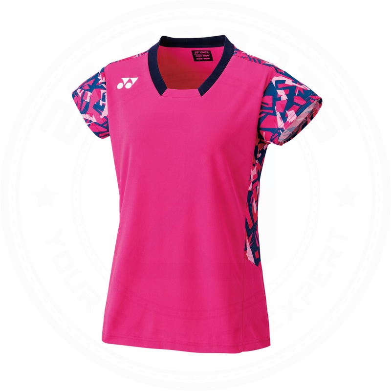 Yonex Japan National Badminton/ Sports Shirt 20749EX BerryPink WOMEN’S (Clearance)