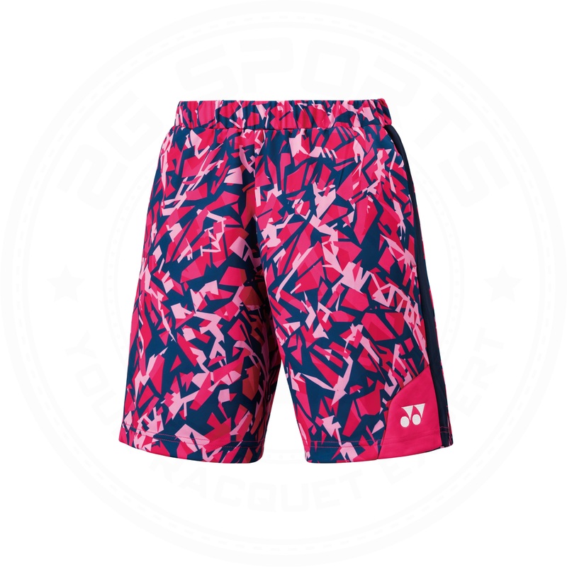 Yonex Japan National Badminton/ Sports Shorts 15156EX BerryPink MEN’S (Clearance)