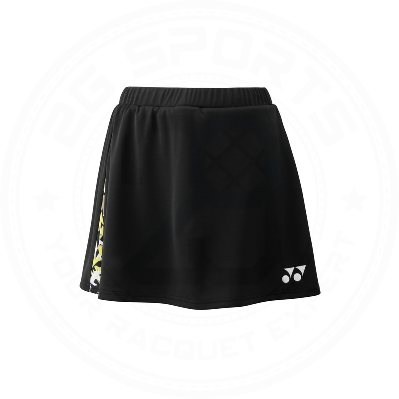 Yonex Japan National Badminton/ Sports Skorts 26116EX Black/ Yellow (Clearance)