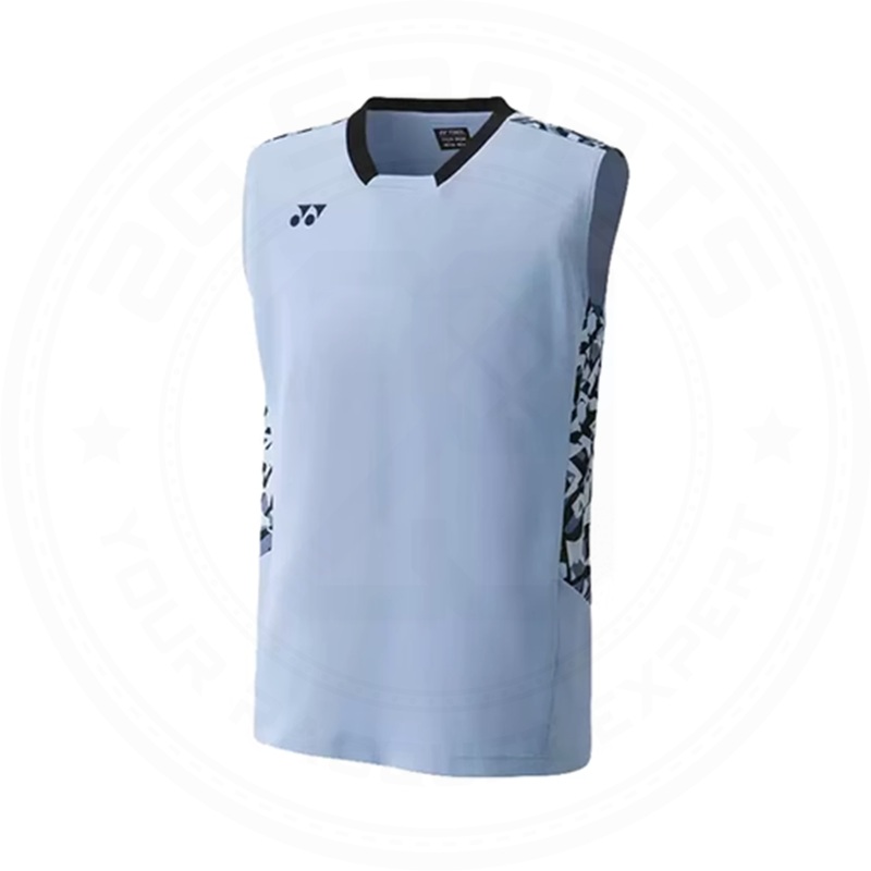 Yonex Japan National Badminton/ Sports Sleeveless Top 10554EX FeltBlue MEN’S (Clearance)