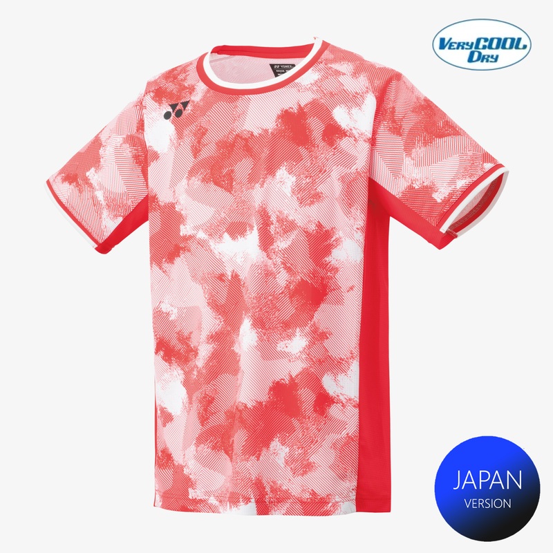 Yonex Men’s Game Shirts 10575 (Pearl Red)