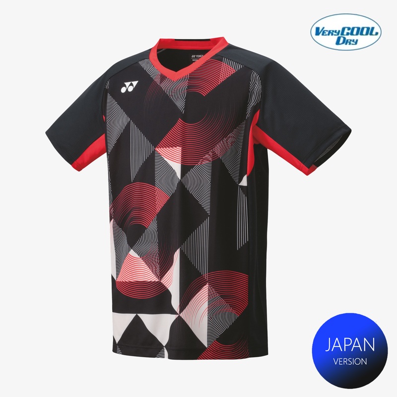 Yonex Men’s Game Shirts 10576 (Black)