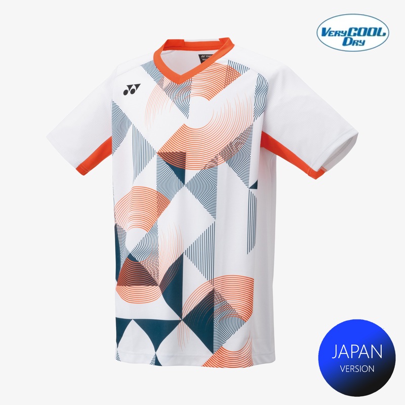Yonex Men’s Game Shirts 10576 (White)