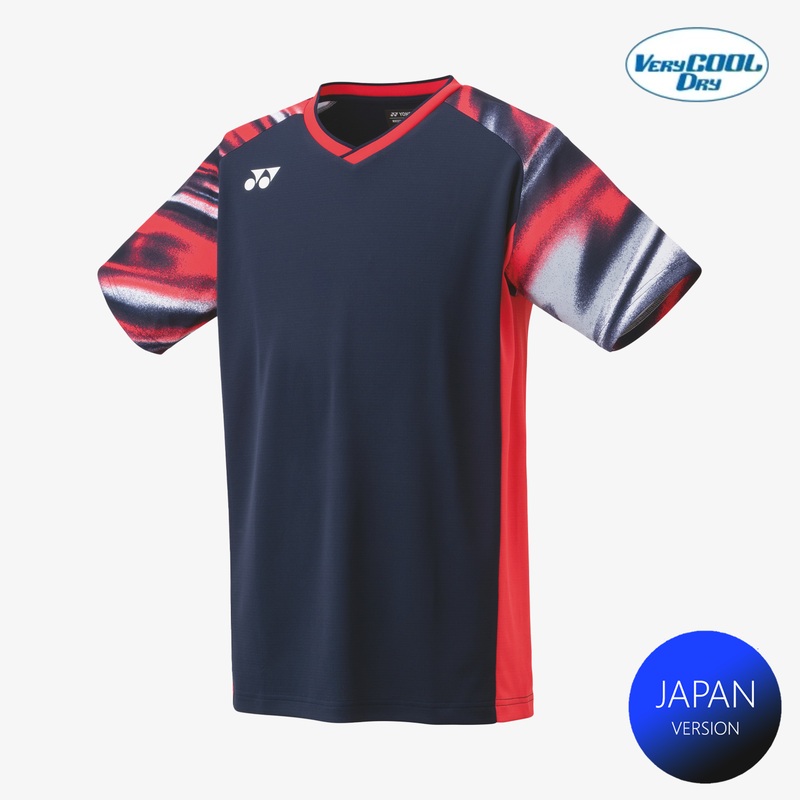 Yonex Men’s Game Shirts 10577 (Navy Blue)