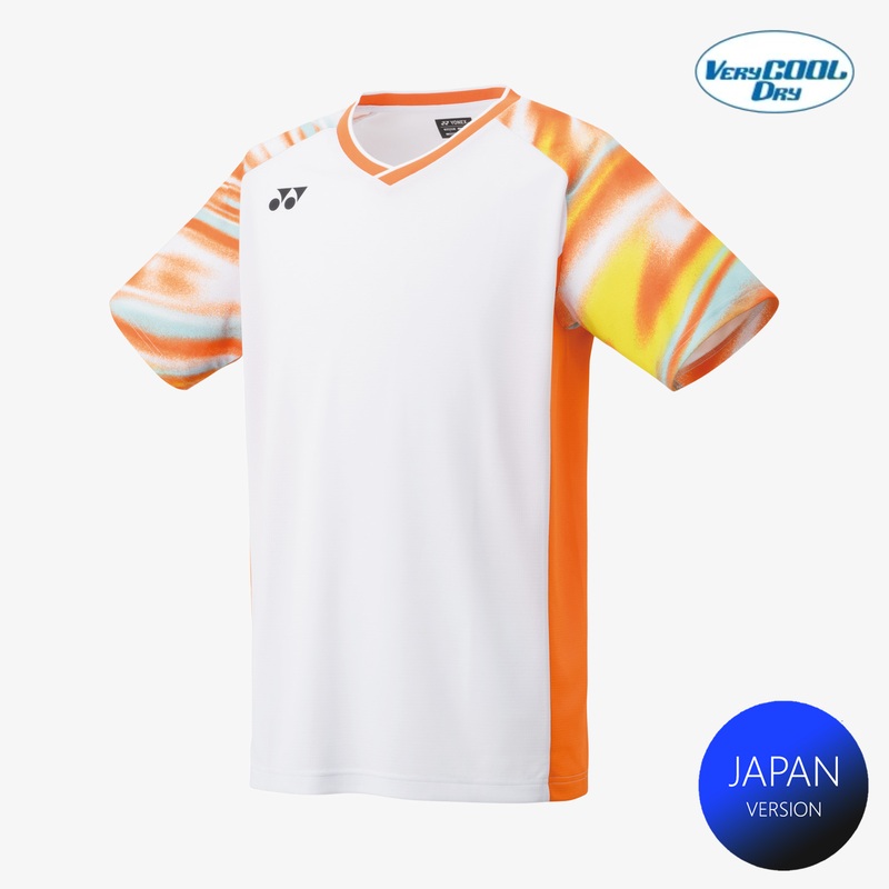 Yonex Men’s Game Shirts 10577 (White)